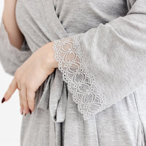 Everyday Lace Robe
